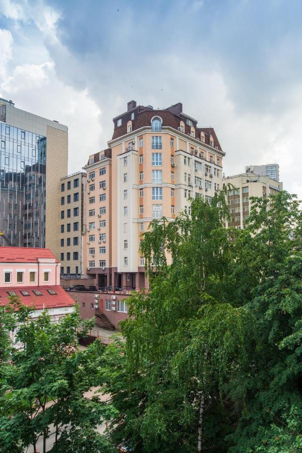 1 Комнатная Квартира По Улице Предславинская, 12 เคียฟ ภายนอก รูปภาพ