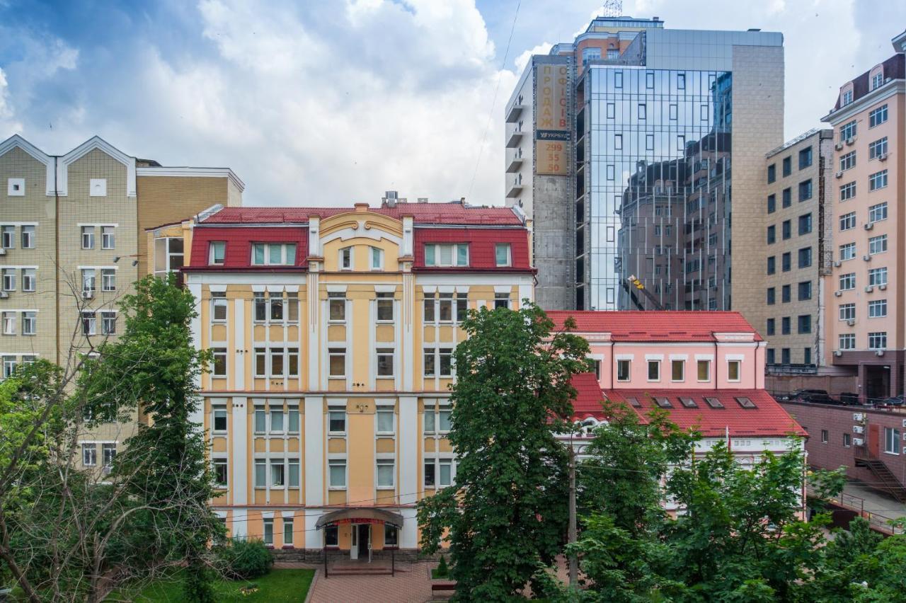 1 Комнатная Квартира По Улице Предславинская, 12 เคียฟ ภายนอก รูปภาพ