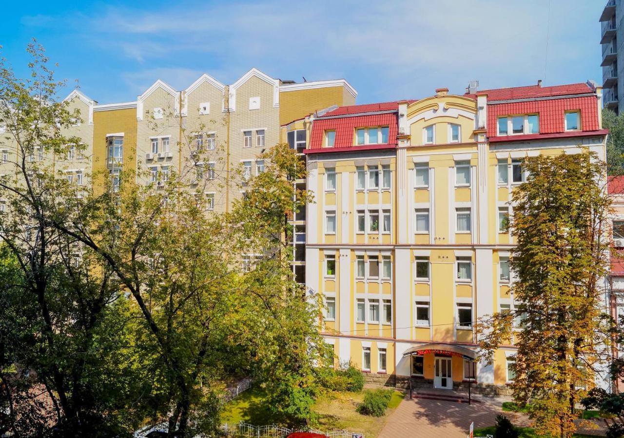 1 Комнатная Квартира По Улице Предславинская, 12 เคียฟ ภายนอก รูปภาพ