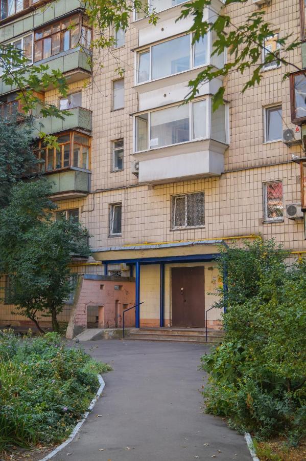 1 Комнатная Квартира По Улице Предславинская, 12 เคียฟ ภายนอก รูปภาพ
